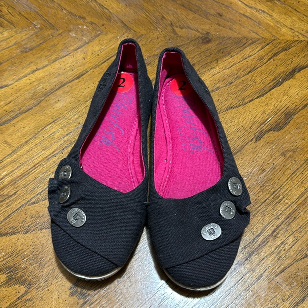 Blowfish Malibu shoes, size 2 little girl